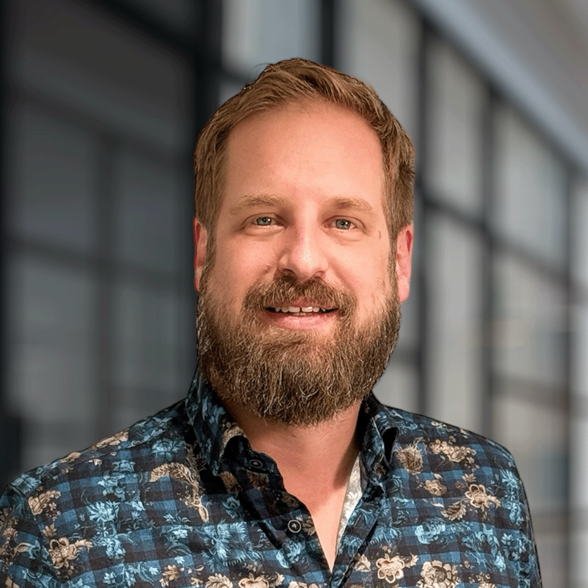 Sandro Kunz, CEO van Pingen