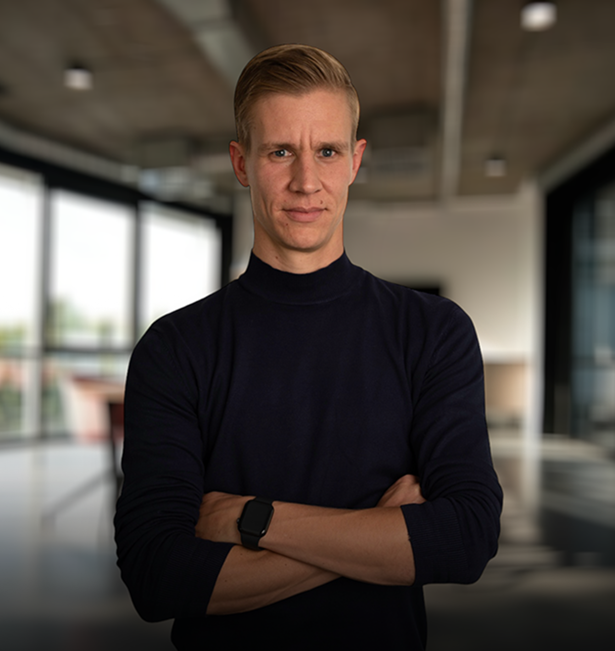 Graem Lourens CTO of Pingen