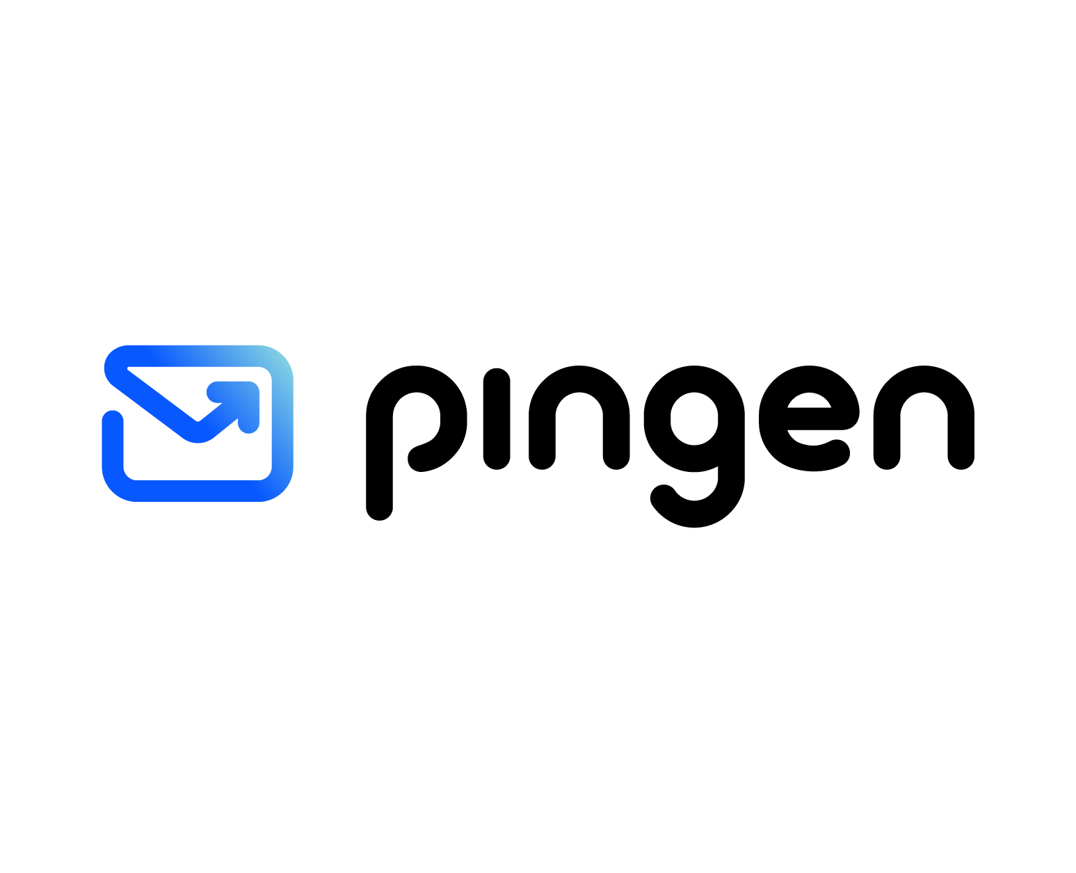 New Pingen logo design